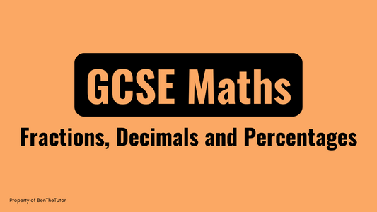 GCSE Maths: Fractions, Decimals and Percentages (Full Course)