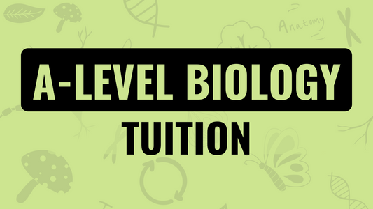 A-Level Biology Tuition - 1 Hour Session