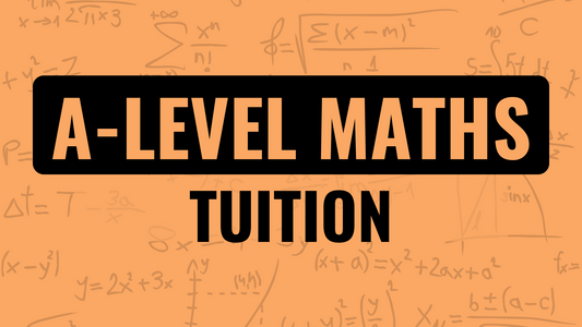 A-Level Maths Tuition - 1 Hour Session