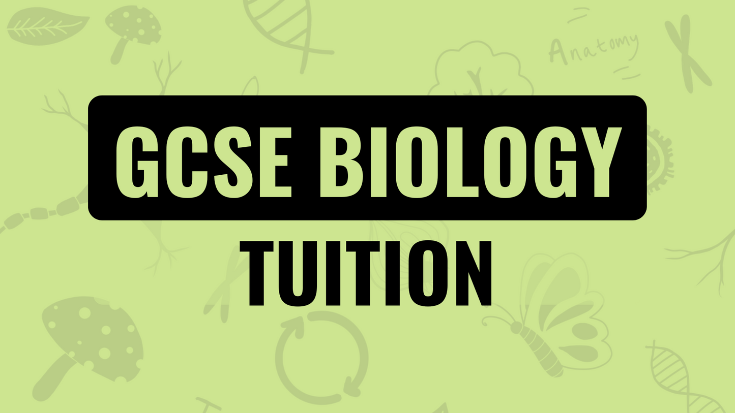 GCSE Biology Tuition - 1 Hour Session