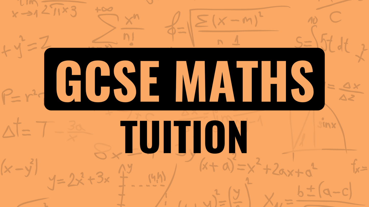 GCSE Maths Tuition - 1 Hour Session